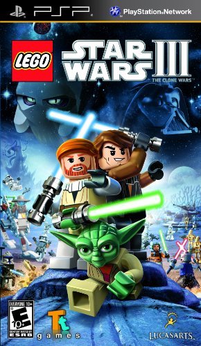 Psp Lego Star Wars 3 The Clone War 