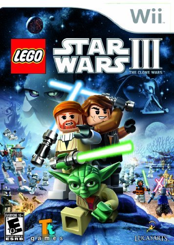 Wii/Lego Star Wars 3: The Clone War