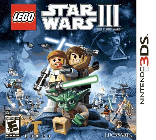 Nintendo 3DS/Lego Star Wars 3 The Clone Wars 3d