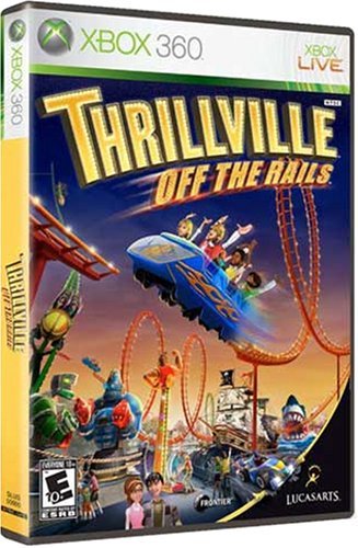 Xbox 360 Thrillville Off The Rails 