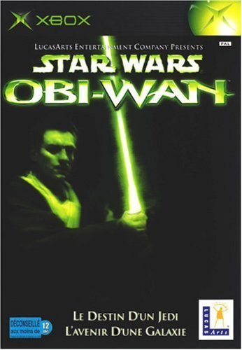 Xbox Star Wars Obi Wan Rp 