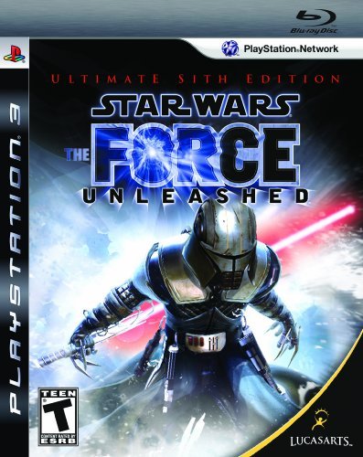 PS3/Star Wars: Force Unleashed Ultimate Sith Edition