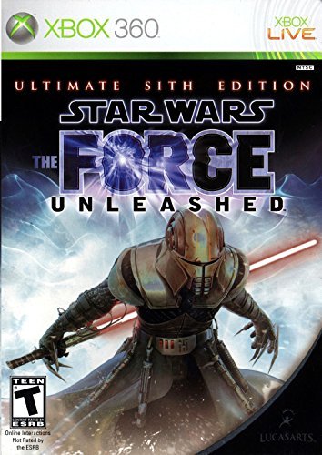 Xbox 360 Star Wars Force Unleashed Ultimate Sith Edition 
