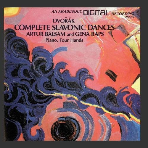 A. Dvorak/Slavonic Dances-Comp@Balsam/Raps (Pno)