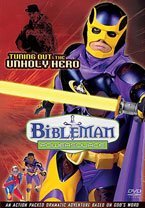 Bibleman-Powersource/Tuning Out The Unholy Hero@Nr