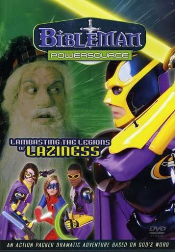 Bibleman-Powersource/Lambasting The Legions Of Lazi@Nr