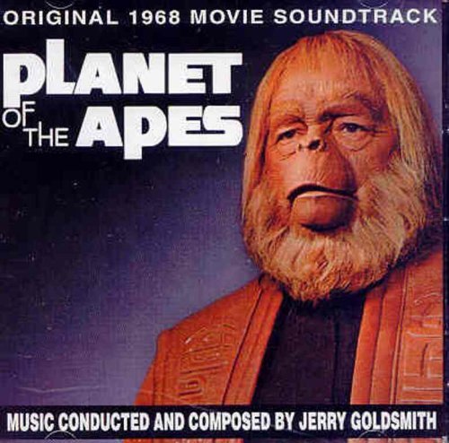 Planet Of The Apes (1968 Soundtrack) Goldsmith Jerry Music By Jerry Goldsmith 