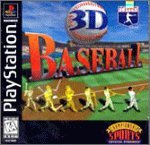Psx 3d Baseball 