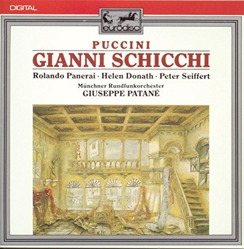 G. Puccini/Gianni Schicchi-Comp Opera@Panerai/Donath/Baniewicz/&@Patane/Munich Rad Orch