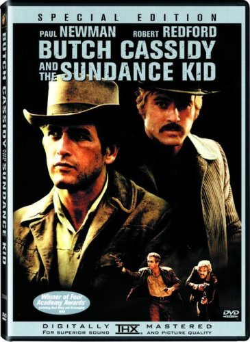 Butch Cassidy & The Sundance Kid Newman Redford DVD Pg 