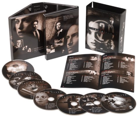 X Files Season 2 Clr Cc St Fra Dub Spa Sub Nr 7 DVD 