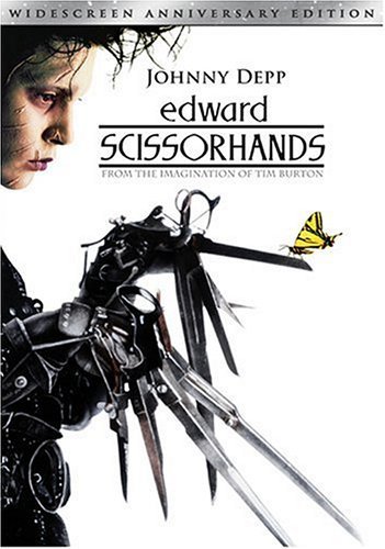 Edward Scissorhands/Depp/Ryder@Clr/Cc/Thx/Dss/Aws/Spa Sub@Pg13/10th Ann.