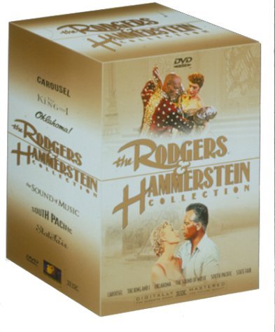 Rodgers & Hammerstein Collecti/Rodgers & Hammerstein@Clr/Cc/Thx/5.1/Ws@Nr/6 Dvd