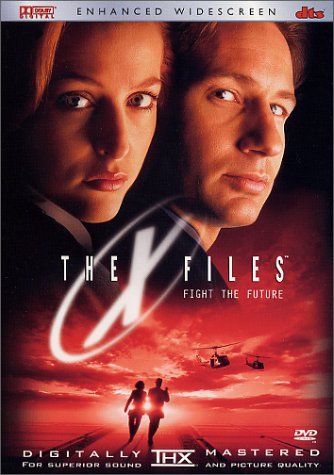 The X-Files: Fight The Future/Duchovny/Anderson@DVD@PG13