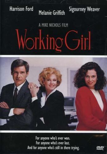 Working Girl Griffith Ford DVD R 