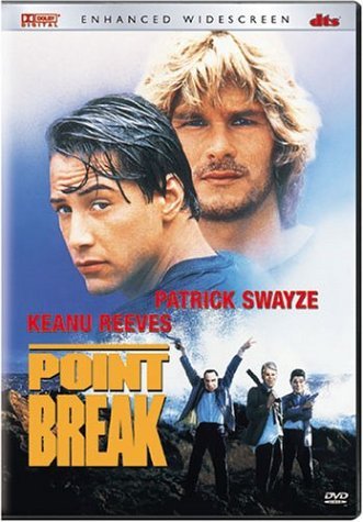 Point Break/Swayze/Reeves/Busey/Petty@Clr/Cc/5.1/Dts/Aws@R