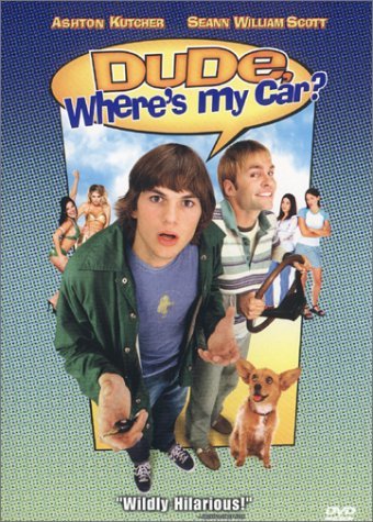 Dude Where's My Car/Kutcher/Scott/Swanson/Sparks@DVD@PG13