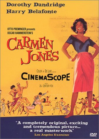 Carmen Jones (1954)/Dandridge/Belafonte@Clr/Cc/St/Aws/Fra Dub/Spa Sub@Nr