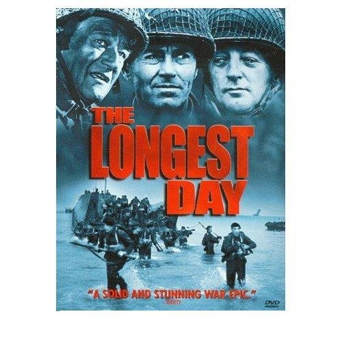 Longest Day/Wayne/Mitchum/Fonda