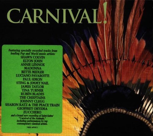 Rainforest Foundation/Carnival-1997 Rainforest Found@Madonna/Chieftains/Clegg/Karr@Midler/Lennox/John/Pavarotti