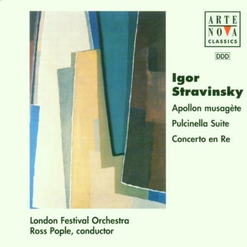 I. Stravinsky/Appolo/Pulcinella Ste@Pople/London Fest Orch