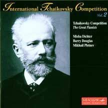 Tchaikovsky Competition Vol. 2 Competition Dichter Douglas Platnev 