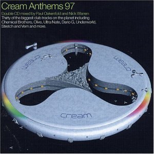 Cream Anthems 1997/Cream Anthems 1997@Import-Gbr