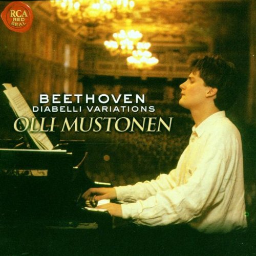 L.V. Beethoven/Diabelli Varations@Mustonen*olli (Pno)