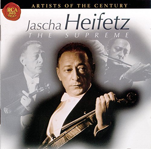 Jascha Heifetz/Supreme@Heifetz (Vn)@Various
