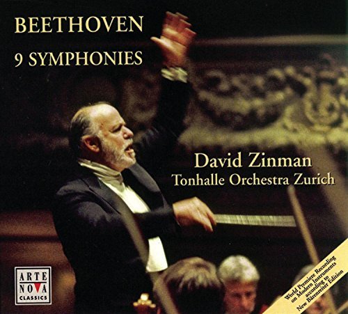Ludwig Van Beethoven/9 Syms@Zinman/Tonhalle Orch Zurich