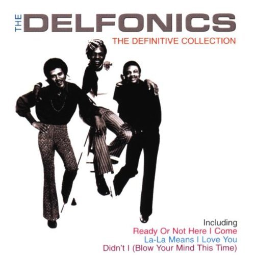 Delfonics Definitive Collection Import Swe 