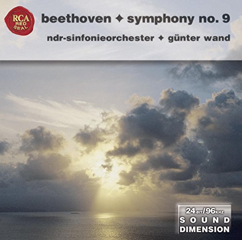 Ludwig Van Beethoven/Symphony No.9@Wand/Ndr So
