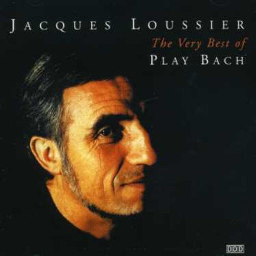Jacques Loussier/Very Best Of Play Bach@Import-Gbr