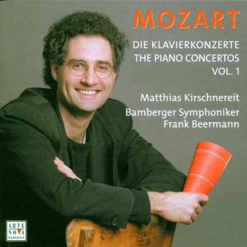 W.A. Mozart/Pno Cons Vol. 1@Import-Gbr@Kirschnereit/Bamberge So