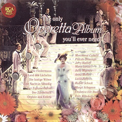 Only Operetta Album You'Ll Eve/Only Operetta Album You'Ll Eve@Leher/Flowtow/Stolz/Offenbach@Zeller/Strauss*j. Jr.