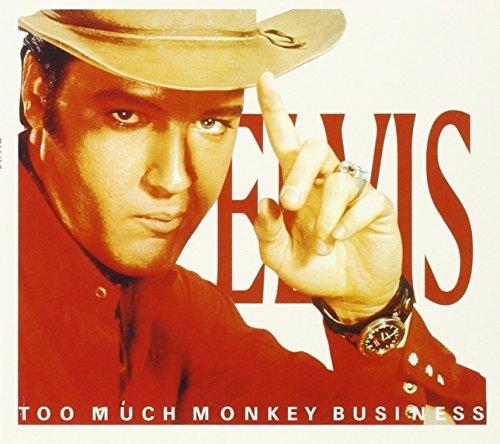 Elvis Presley Too Much Monkey Business Import Gbr 