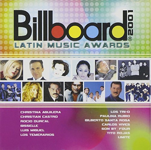 Billboard 2001 Latin Music/Billboard 2001 Latin Music Awa@Anthony/Castro/Aguilera/Limite@Miguel/Rubio/Son By Four