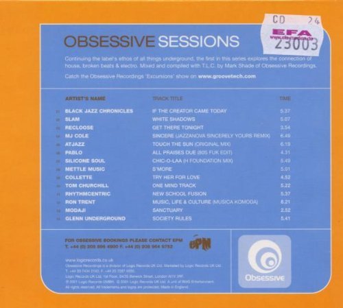 Obsessive Sessions/Obsessive Sessions