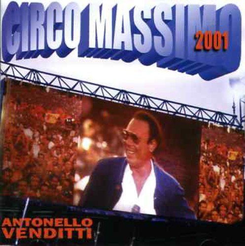 Antonello Venditti/Circo Massimo 2001@Import-Eu