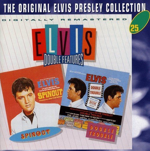 Elvis Presley Spinout Double Trouble (doub Import Gbr 