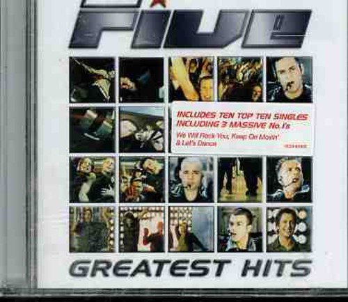 Five Greatest Hits Import Gbr 