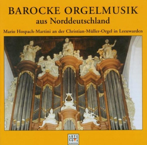 Mario Hospach-Martini/Baroque Org Music From North@Import-Gbr