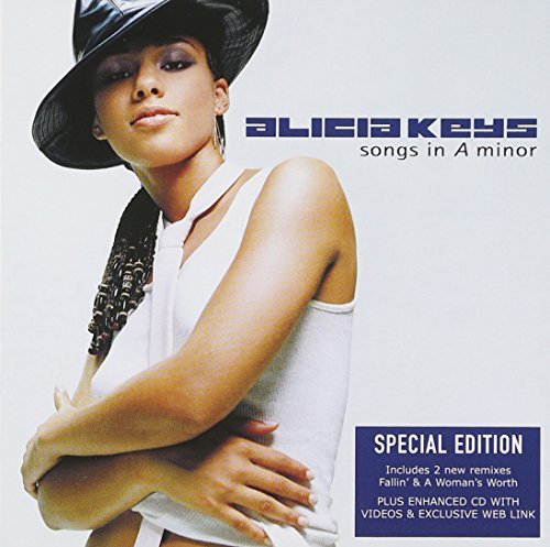 Keys Alicia Songs In A Minor Import Gbr Lmtd Ed. 