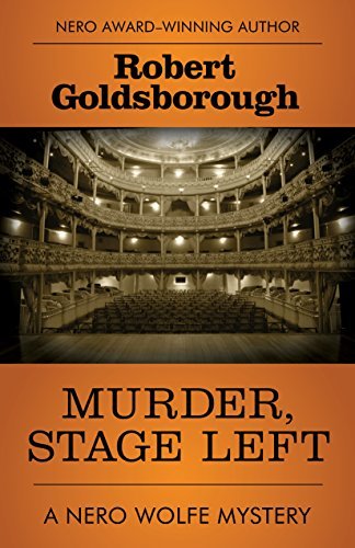 Robert Goldsborough Murder Stage Left 