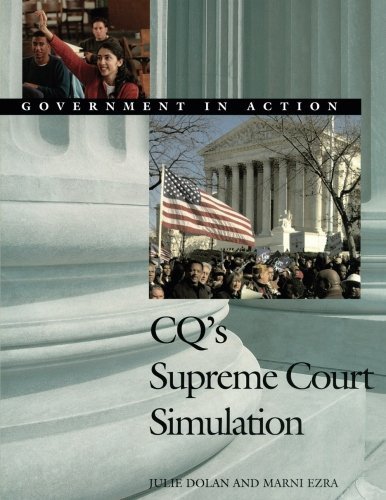 Dolan Cq&#8242;s Supreme Court Simulation Government In Action Revised 