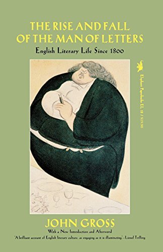 John Gross/Rise and Fall of the Man of Letters@ English Literary Life Since 1800