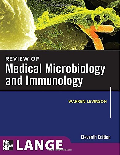 Levinson Warren Review Of Medical Microbiology And Immunology Ele 0011 Edition; 