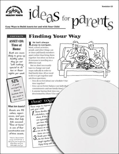 Jolene L. Roehlkepartain Ideas For Parents (cd Rom) 