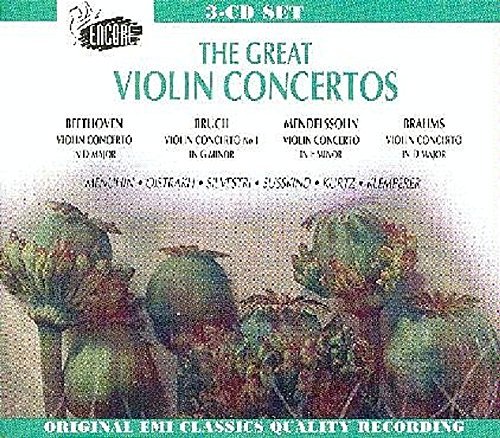 Great Violin Concertos/Great Violin Concertos