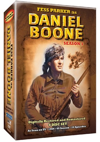 Daniel Boone/Season 1@Bw@Nr/8 Dvd